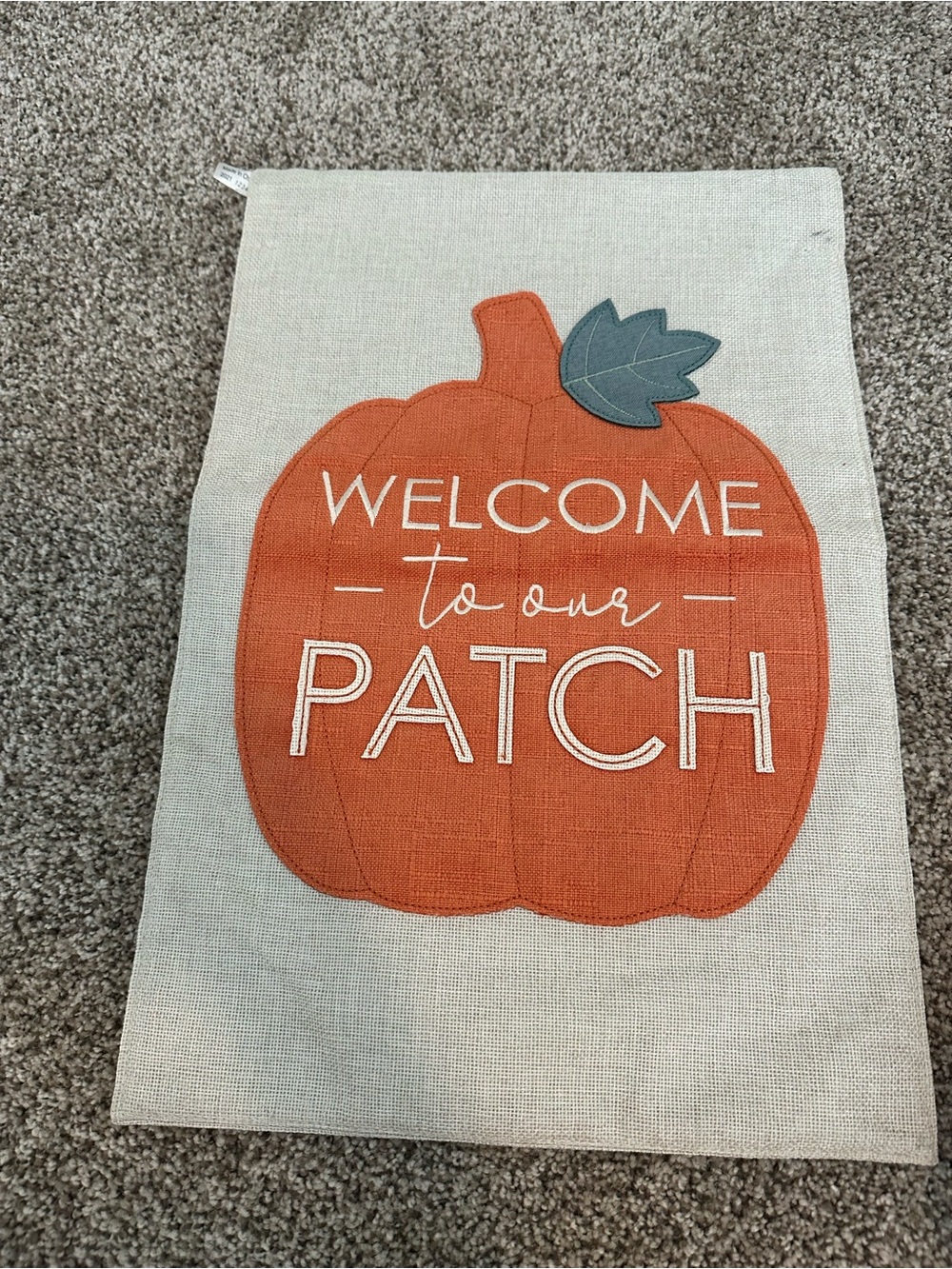 Autumn Fall Decor Yankee Candle Potpourri & Outdoor Yard Flag - Picture 3 of 5